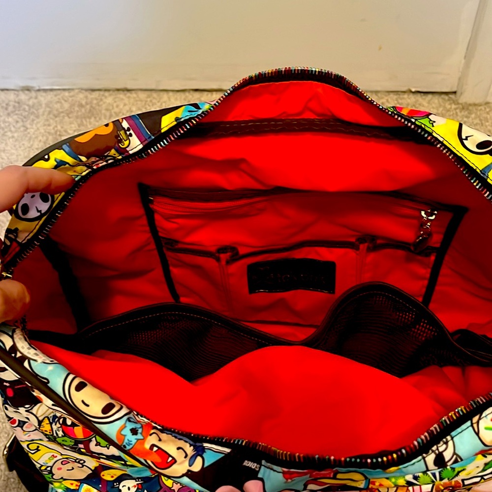 tokidoki Multicolor Character Print Satchel - Picture 2 of 3